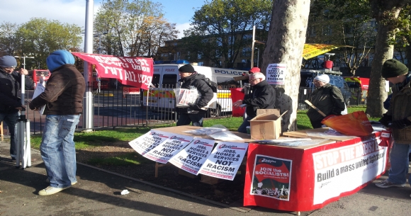 Walthamstow'da EDL'e izin yok